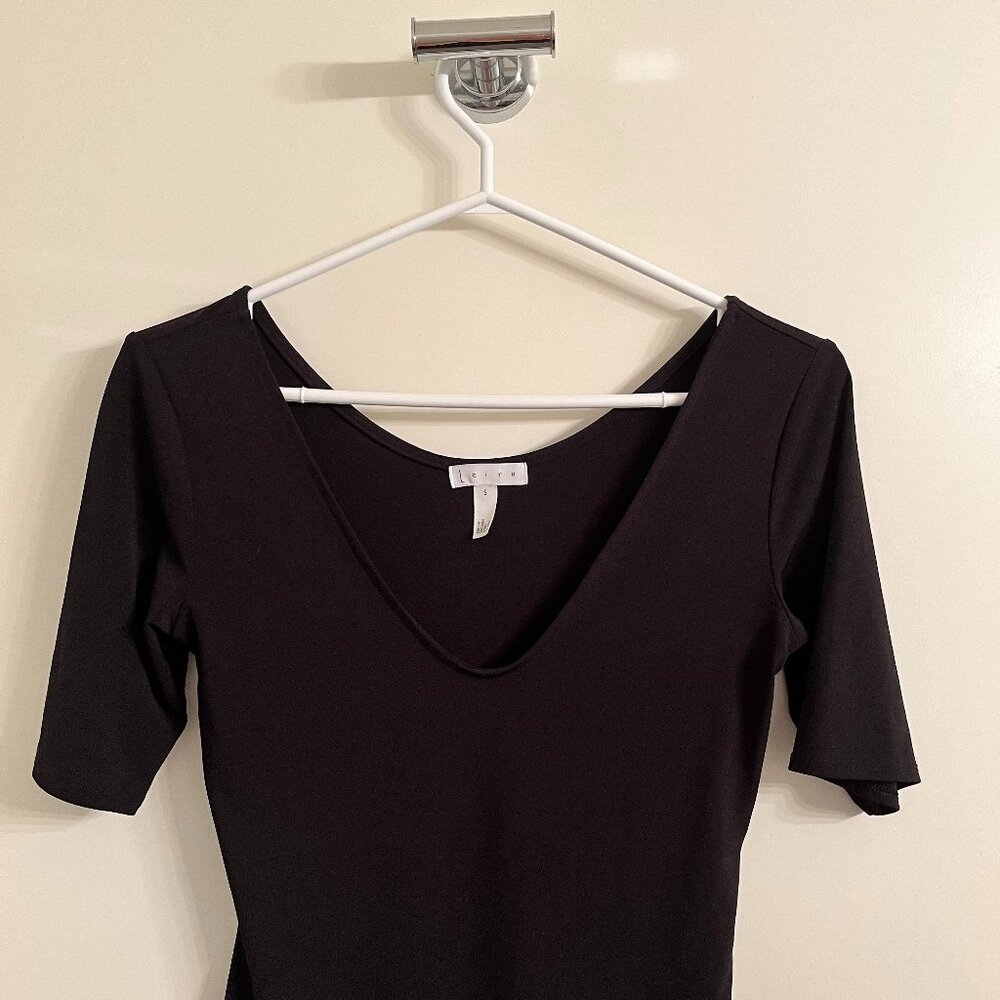 Leith Scoop Neck Bodysuit